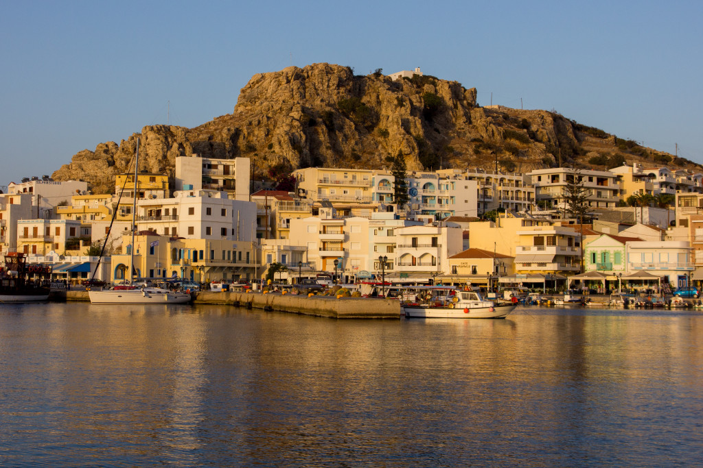 Karpathos stad – I Grekland